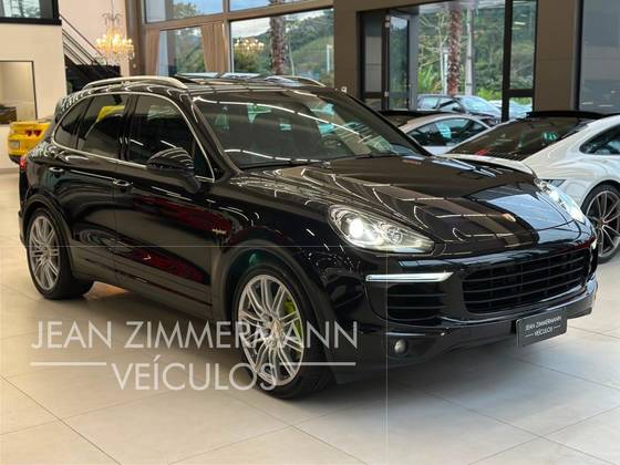 PORSCHE CAYENNE 3.0 S V6 HÍBRIDO 4P TIPTRONIC